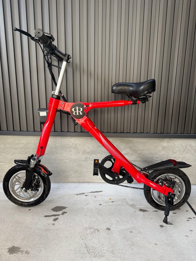 折りたたみ式電動アシスト自転車 BORNTORUN GX