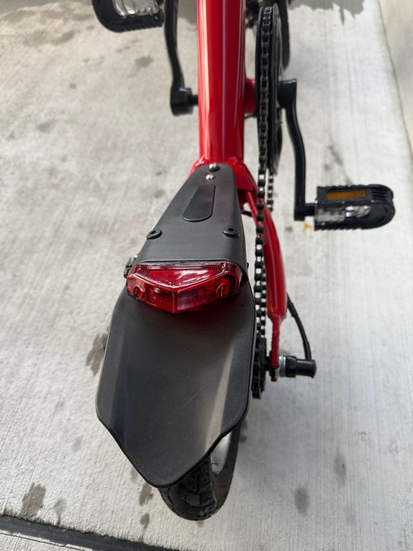 折りたたみ式電動アシスト自転車 BORNTORUN GX