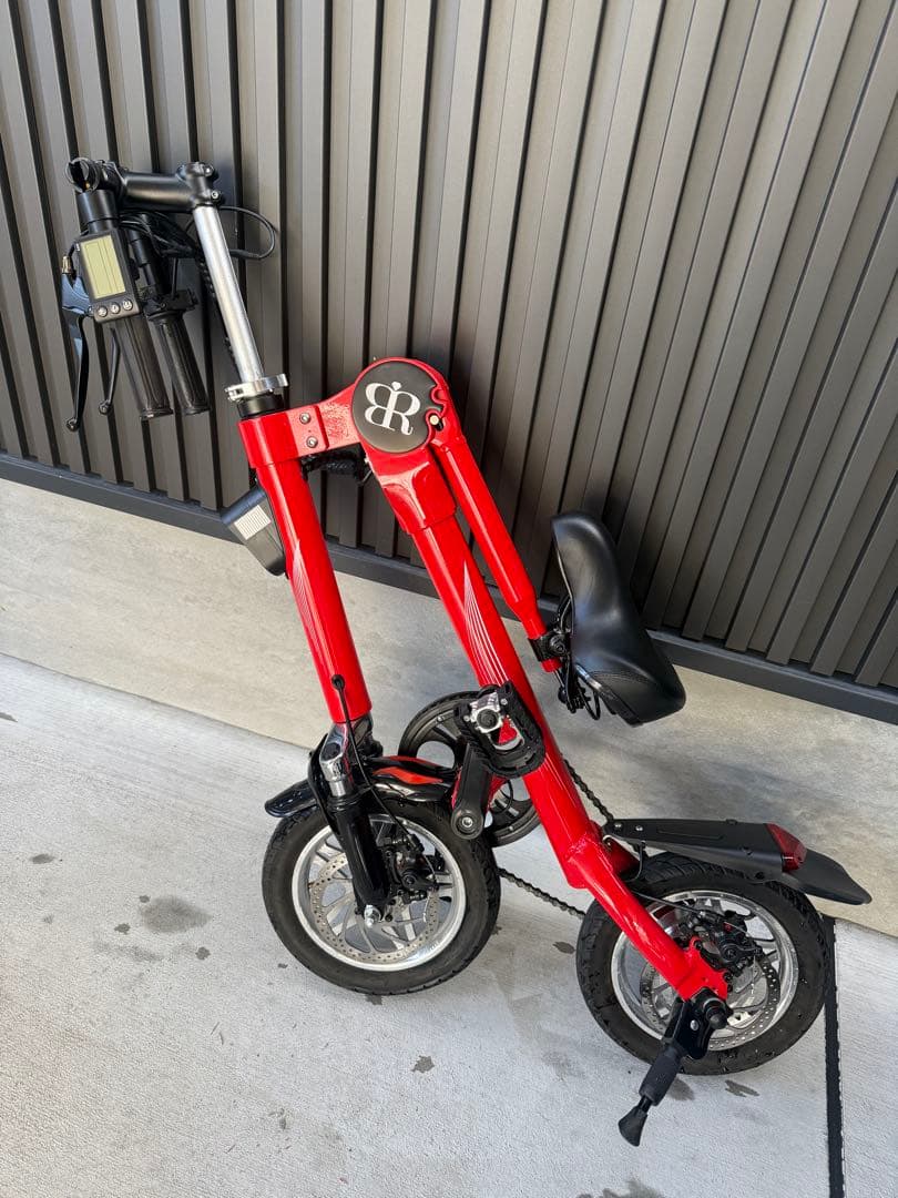 折りたたみ式電動アシスト自転車 BORNTORUN GX