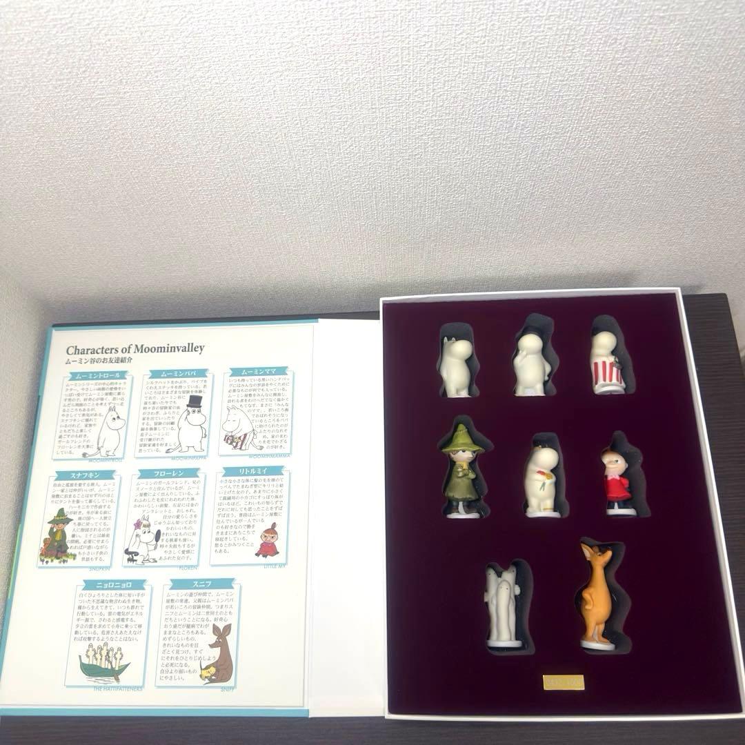 非売品 ムーミン 陶器製 フィギュア　限定1000個　シリアルナンバー入り