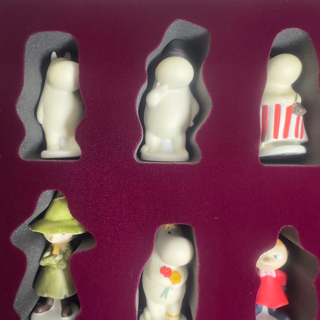 非売品 ムーミン 陶器製 フィギュア　限定1000個　シリアルナンバー入り