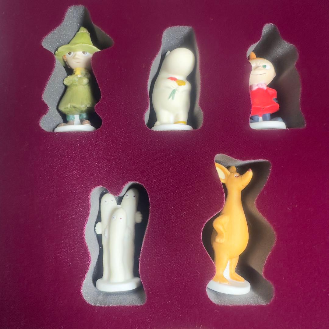 非売品 ムーミン 陶器製 フィギュア　限定1000個　シリアルナンバー入り