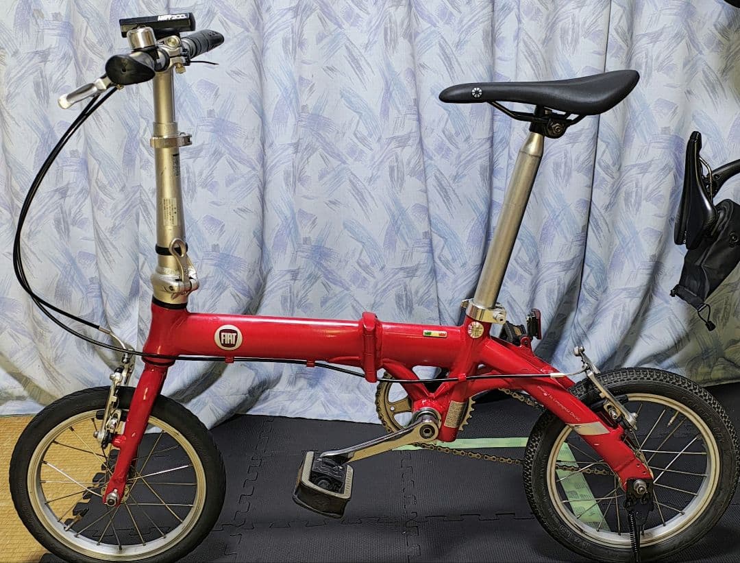 FIAT AL-FDB140 14インチ 折りたたみ自転車
