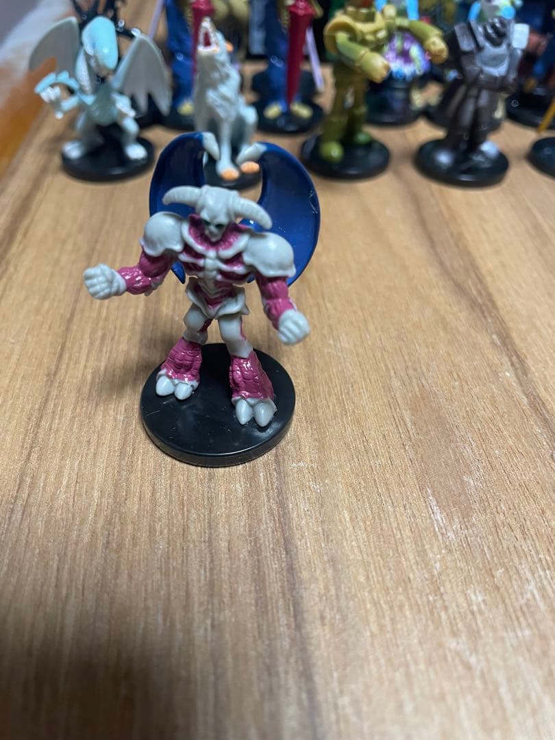 遊戯王ダンジョンダイスモンスターズ　フィギュアカードセット　ジュンキ