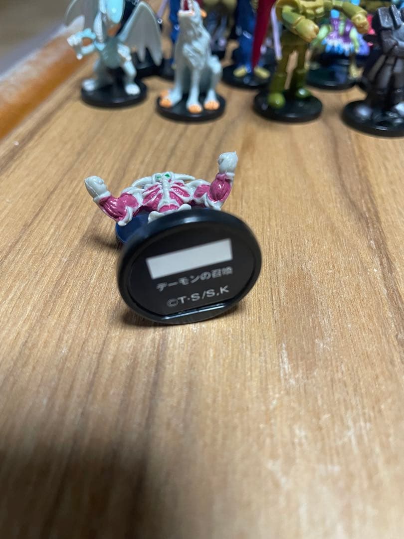 遊戯王ダンジョンダイスモンスターズ　フィギュアカードセット　ジュンキ