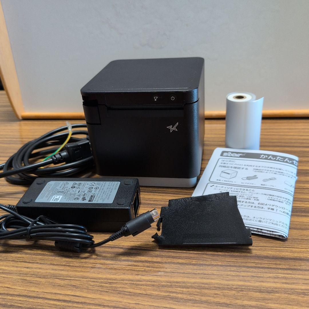 [中古]スター精密mC-Print3 レシートプリンターMCP31L BK