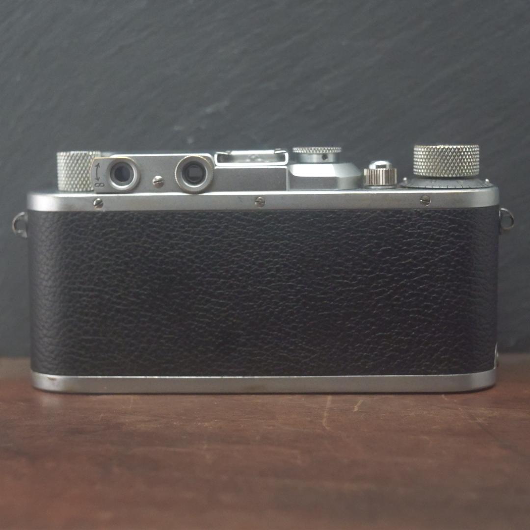 良好！片流れ窓 OH・シャッター幕交換済　バルナックライカ Ⅲa 3a