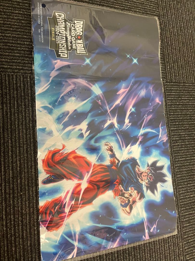 ドラゴンボール 孫悟空 プレイマット フュージョンワールド 日本決勝