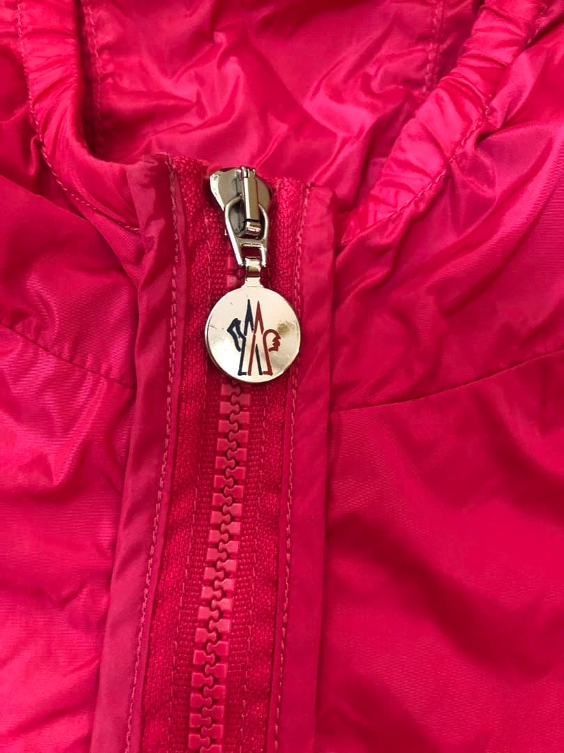 新宿伊勢丹モンクレール フリル ピンクジャケット98cm