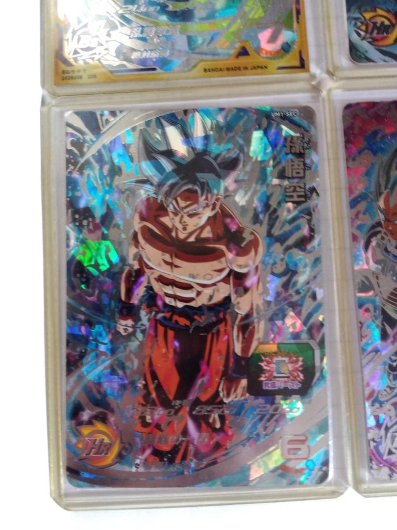 momo　スーパードラゴンボールヒーローズ　SEC、6枚セット+SEC6