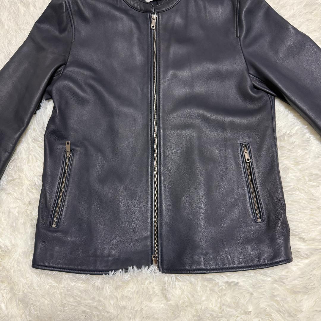 希少XL✨UNITED TOKYO シングルライダース レザージャケット