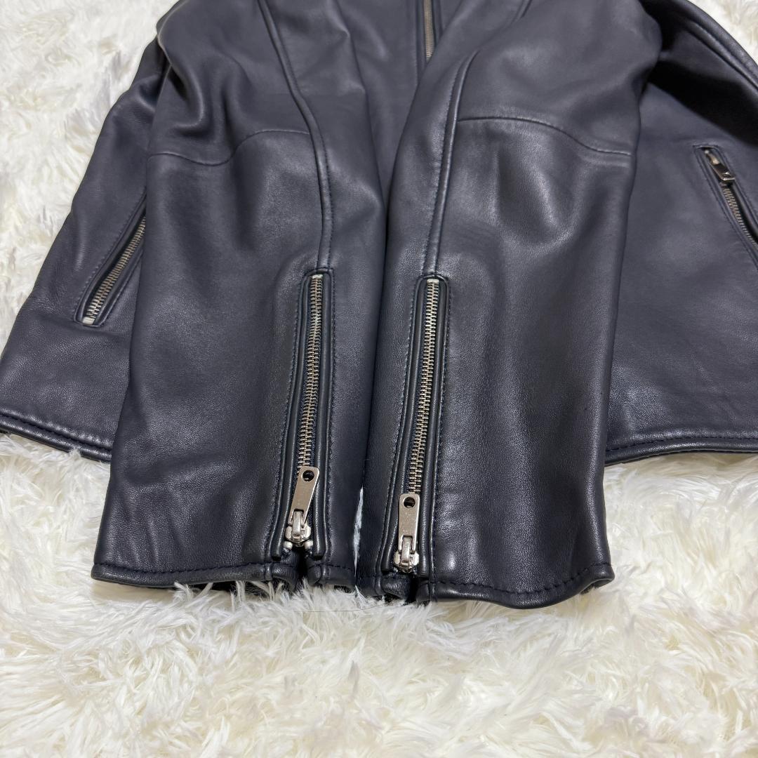 希少XL✨UNITED TOKYO シングルライダース レザージャケット