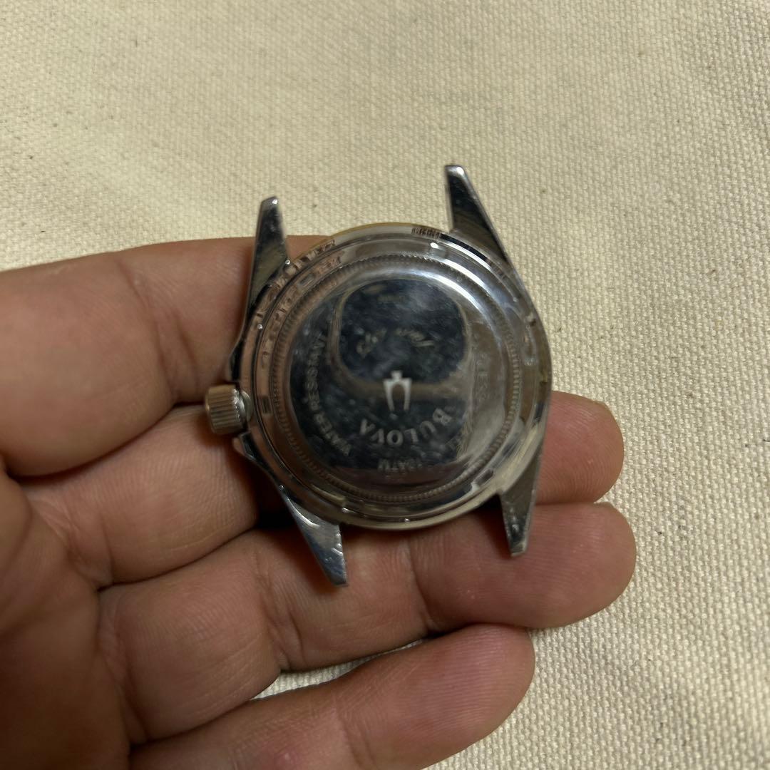 鼎*家様 Bulova 自動巻き腕時計 ゴールド/ブルー