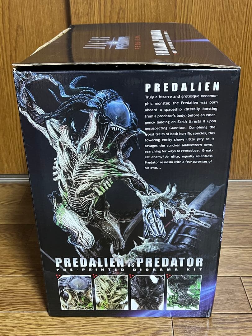 ホットトイズ　ジオラマ・マスターピース　 ＡＶＰ2プレデリアン VS プレデター