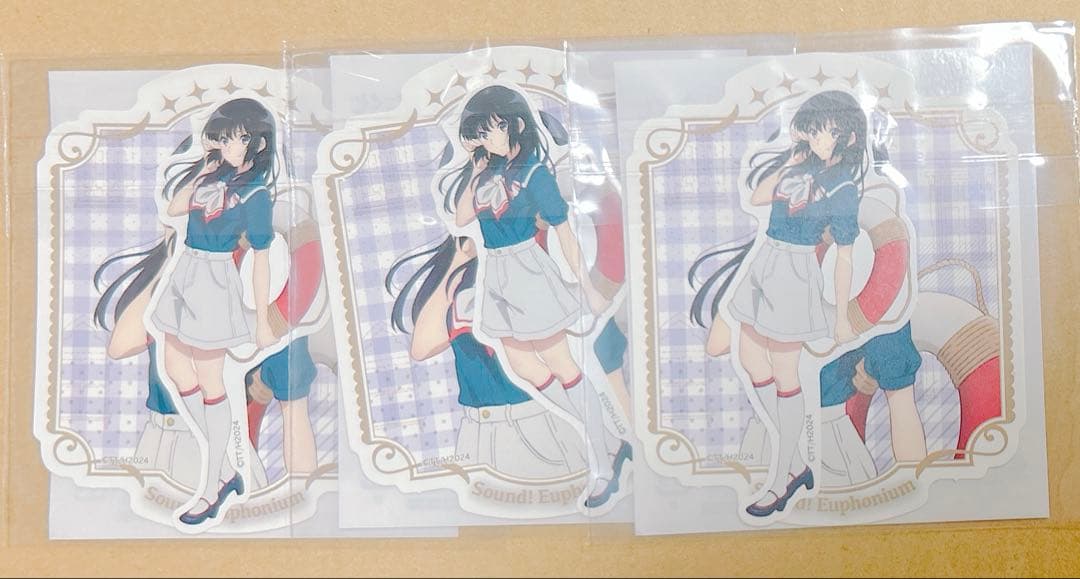 響け！ユーフォニアム3 SEGAラッキーくじオンライン まとめ売り