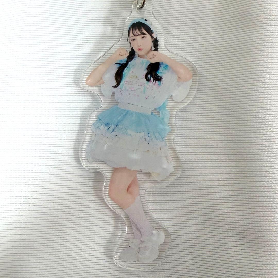 pixel ribbon 葉山雫　アクリルキーホルダー