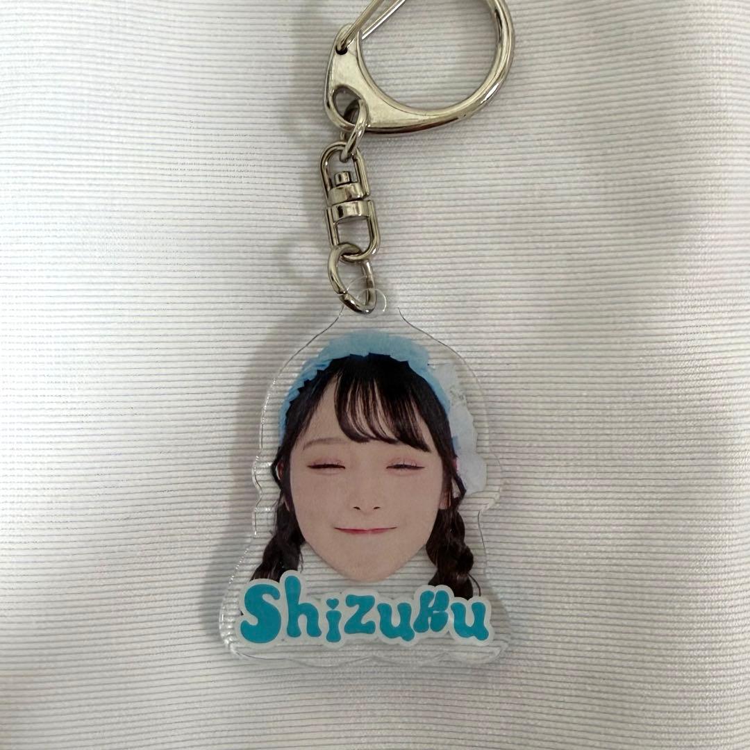 pixel ribbon 葉山雫　アクリルキーホルダー