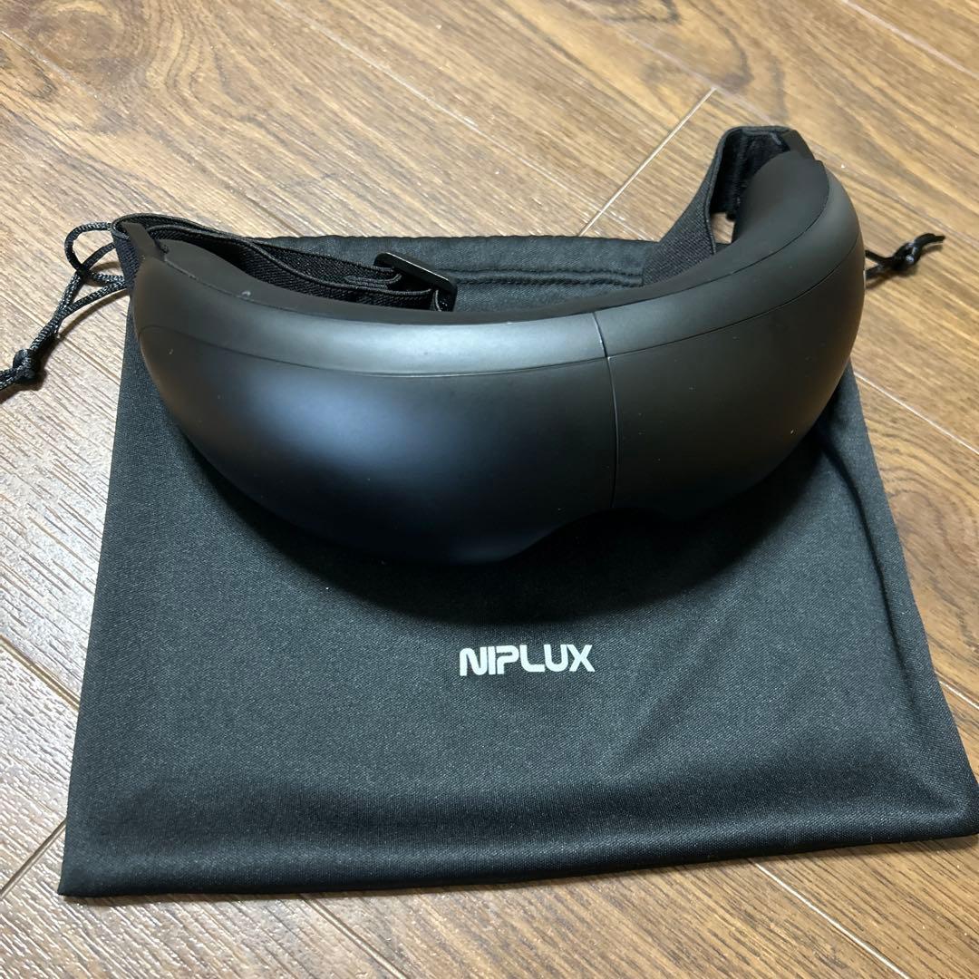【九州大学博士監修】NIPLUX アイウォーマー EMS EYE RELAX