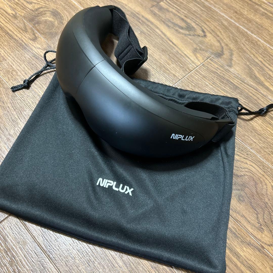 【九州大学博士監修】NIPLUX アイウォーマー EMS EYE RELAX