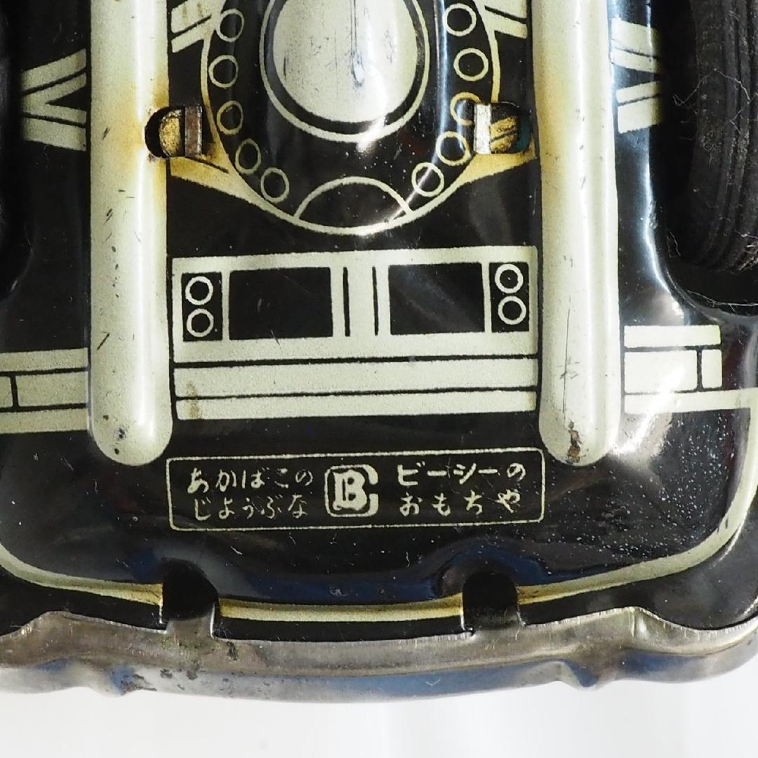 萬代屋【初代トヨペット クラウン警視庁パトカー欠品有】ブリキtin car箱無