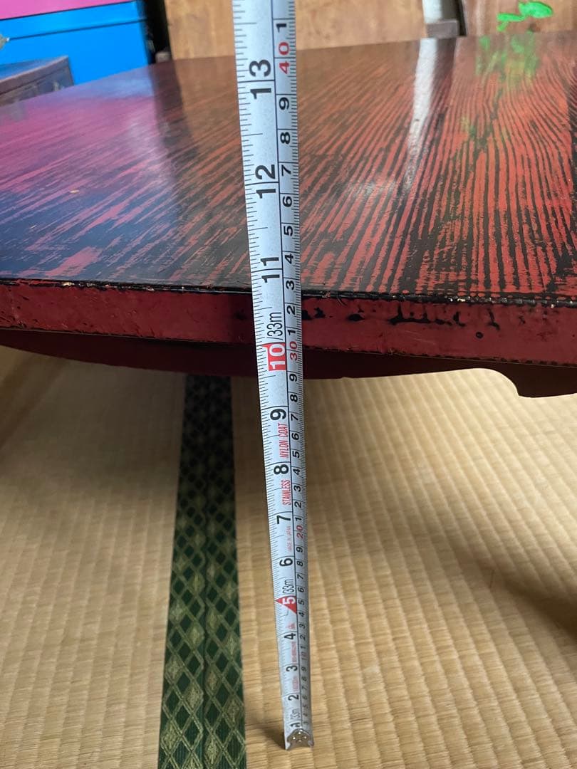 古民具、和アンティーク/座卓/レトロ・テーブル・古民家