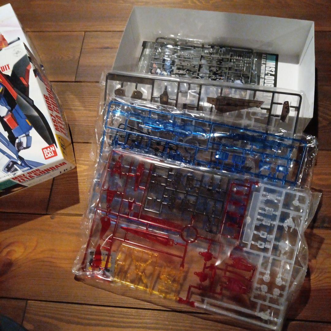 【未組立】1/144 HGUC ガンダム＆ｚガンダム　 クリアカラーセット