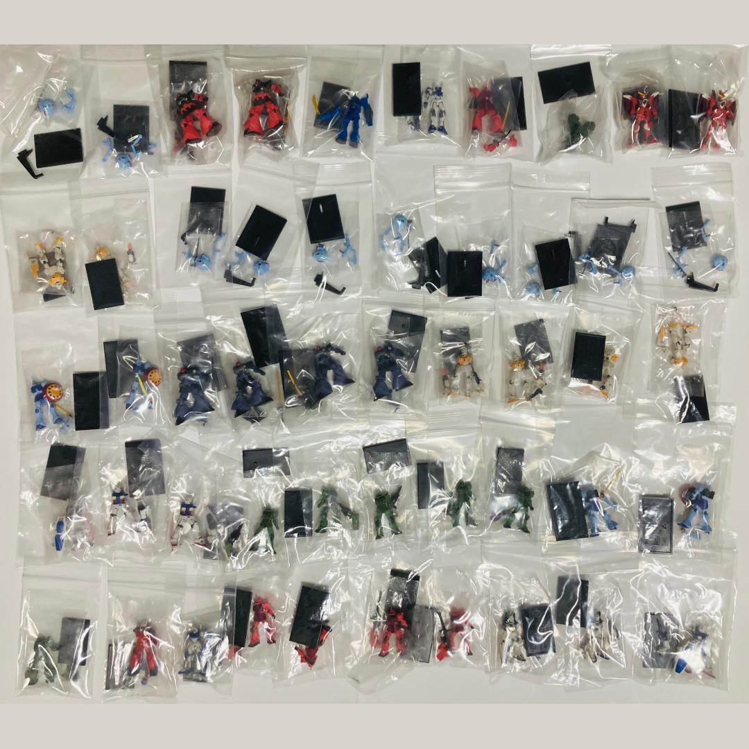 【中古】1/400 ガンダムコレクション 800個以上