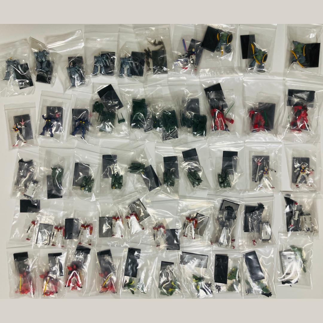 【中古】1/400 ガンダムコレクション 800個以上