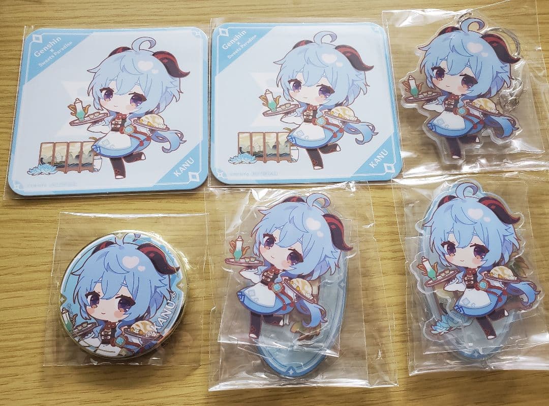 原神　甘雨　37点セットまとめ売り