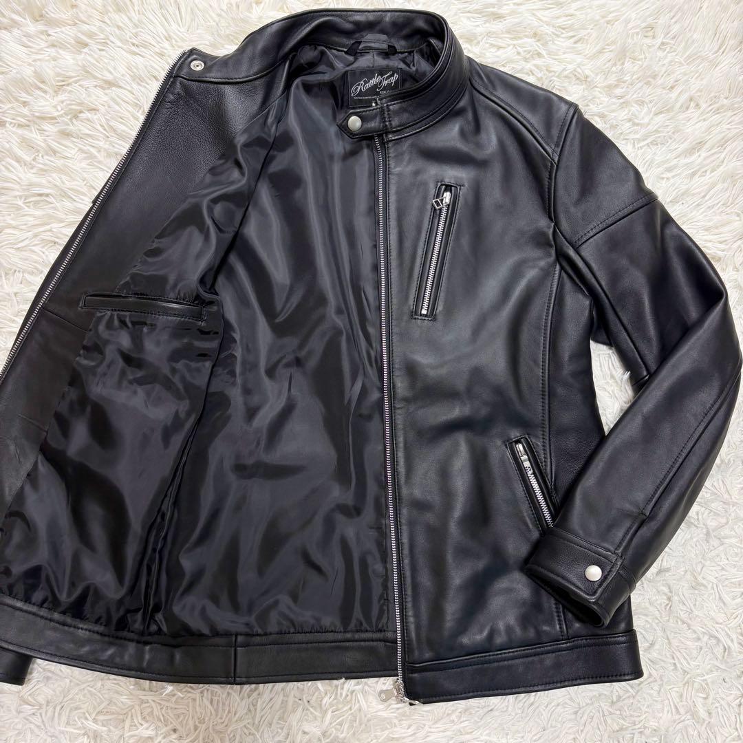ラトルトラップ　シングルライダース　レザージャケット