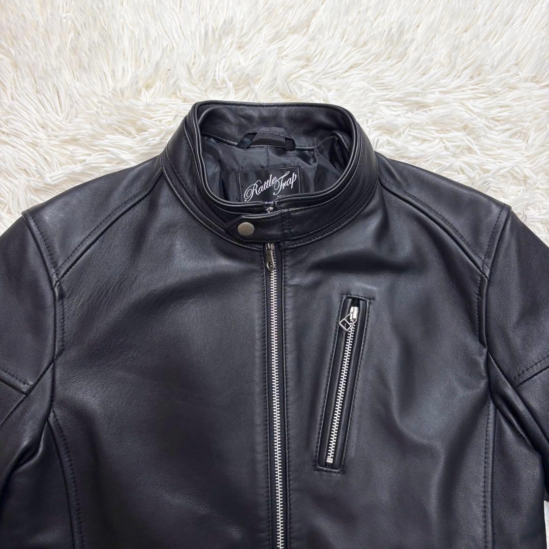 ラトルトラップ　シングルライダース　レザージャケット