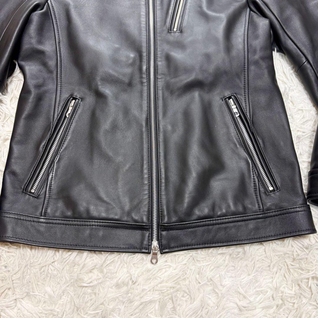 ラトルトラップ　シングルライダース　レザージャケット