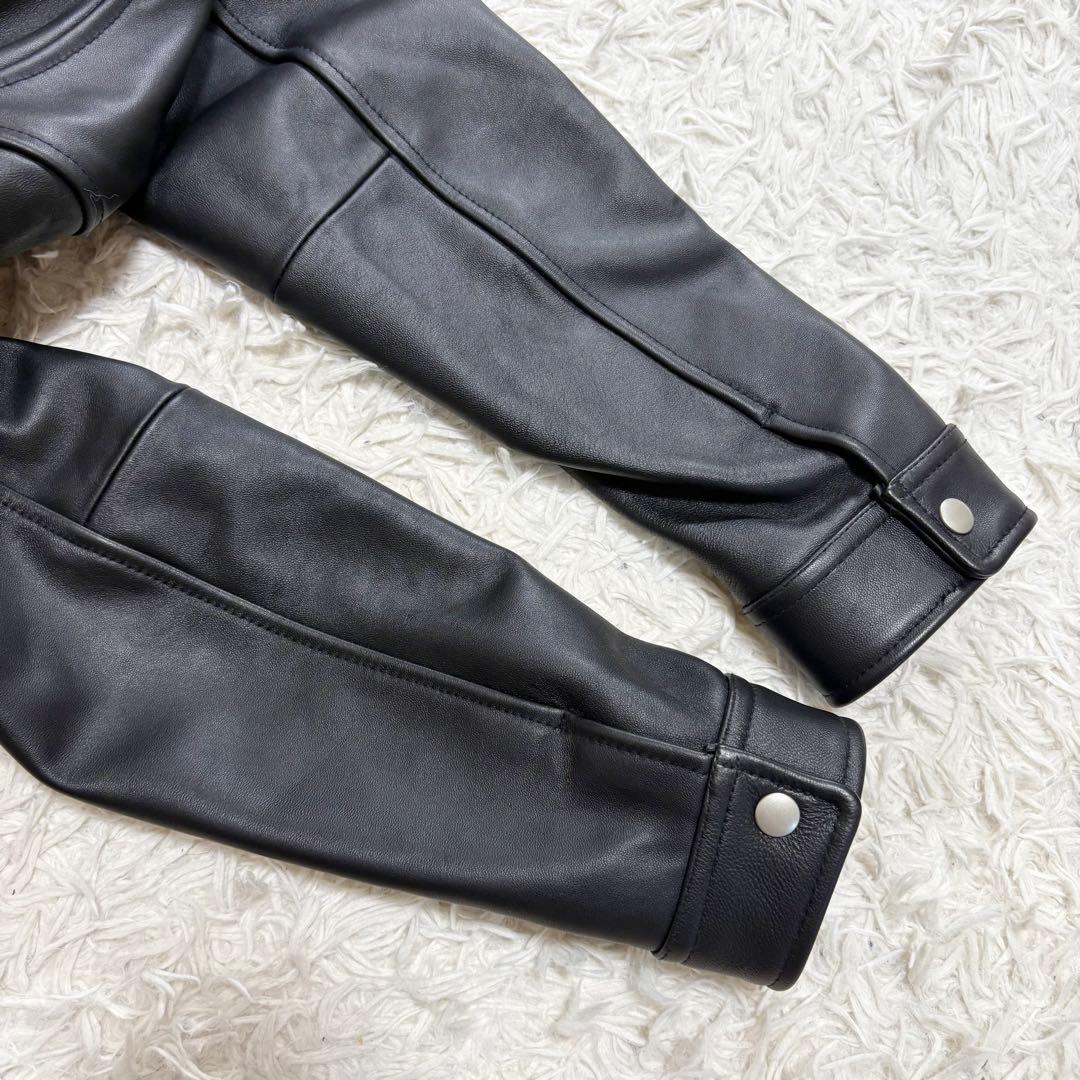 ラトルトラップ　シングルライダース　レザージャケット