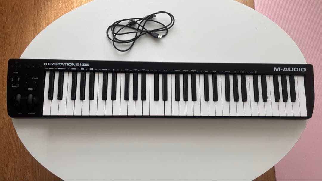 M-Audio Keystation61 MK3 MIDIキーボード