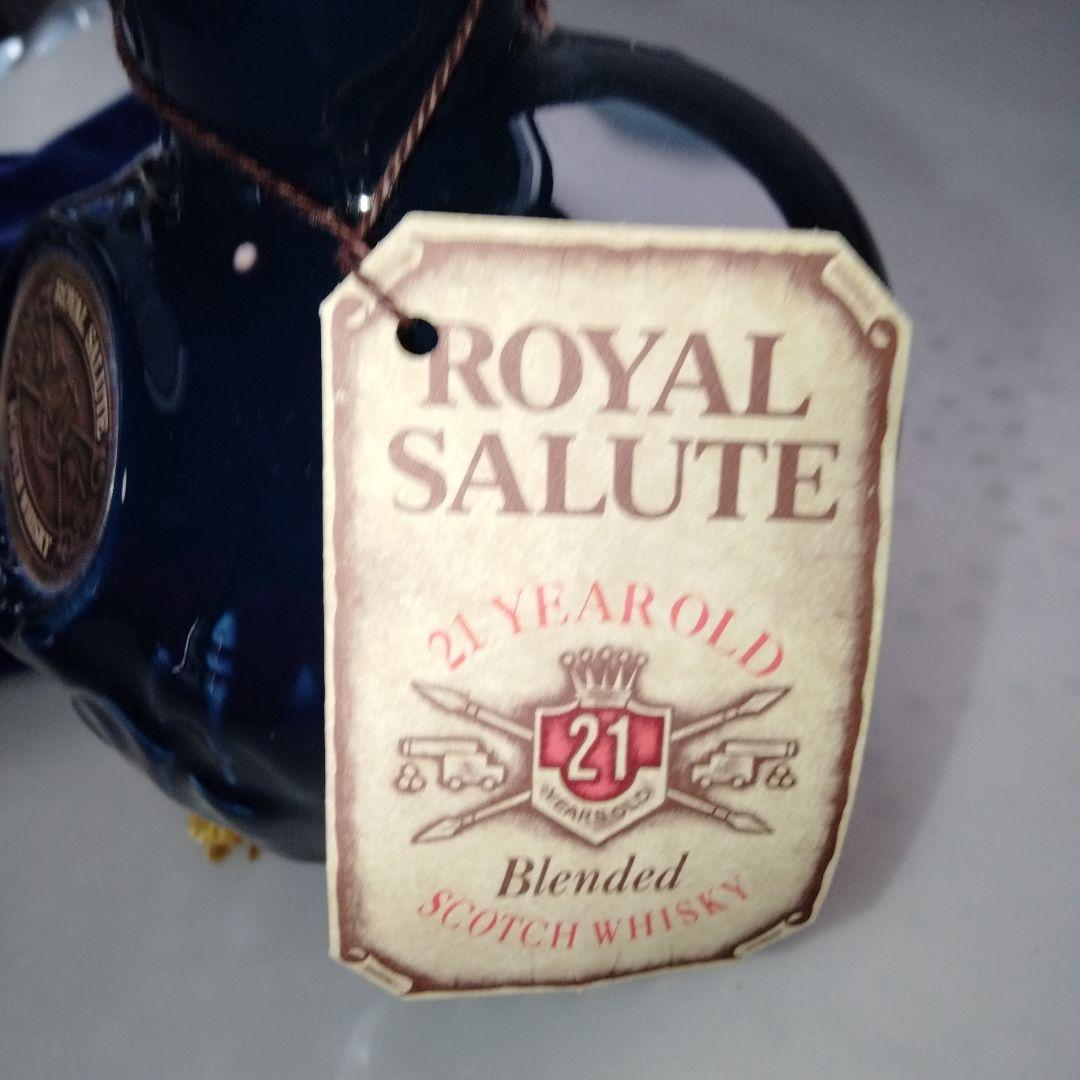 【古酒旧ボトル　未開封】シーバス ロイヤルサルート 21 スコッチウイスキー