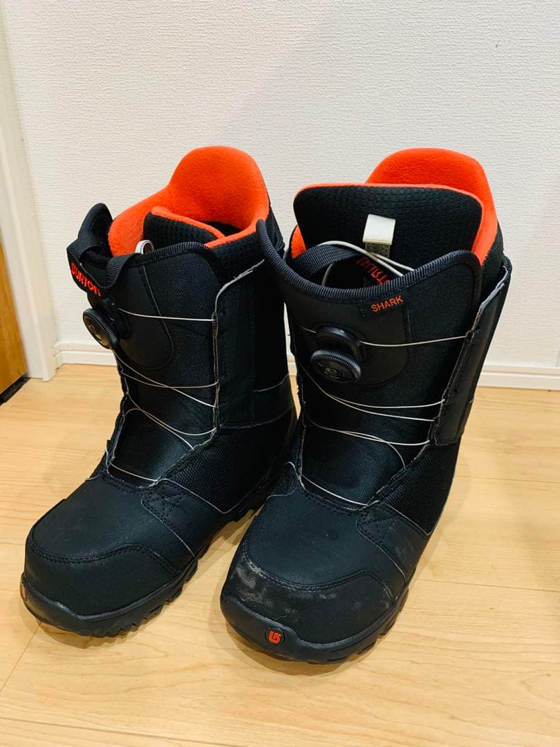 最終値下げ　Burton Shark Boa ブーツ 28cm 即日発送