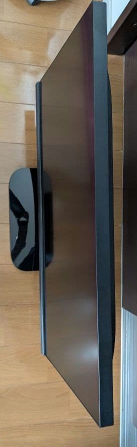 Acer 27インチフレームレス　非光沢ブラック ディスプレイ 本体