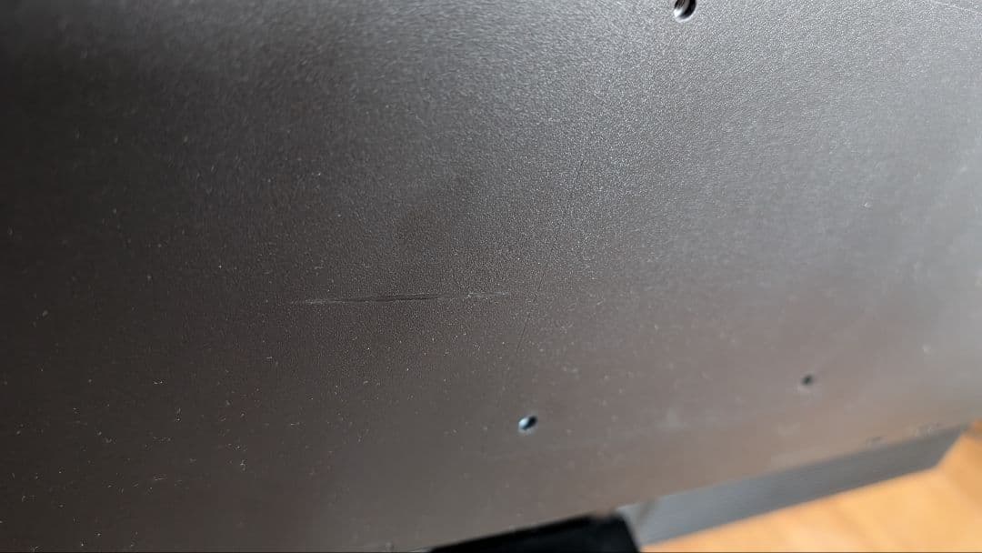 Acer 27インチフレームレス　非光沢ブラック ディスプレイ 本体