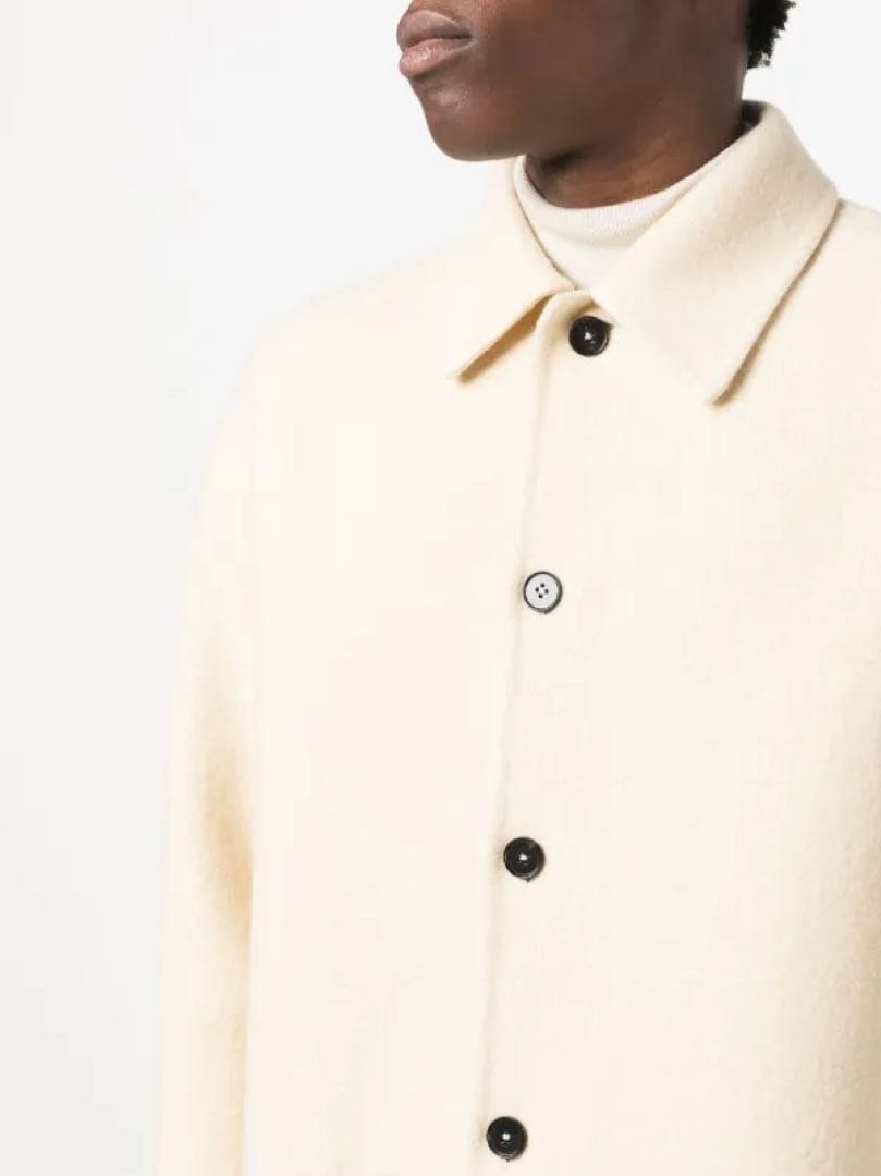 パンナコッタ様　ジルサンダー　ワードローブ　クリーム色 ジャケット　48