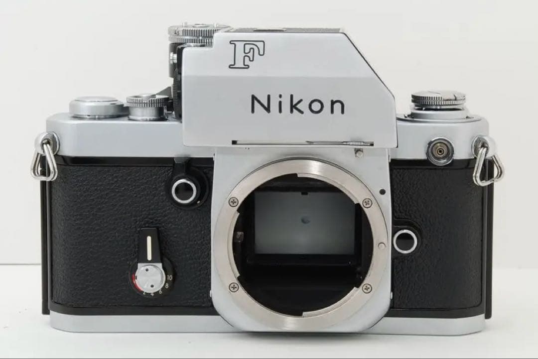 【美品】Nikon F2 フォトミックT 　露出計不動