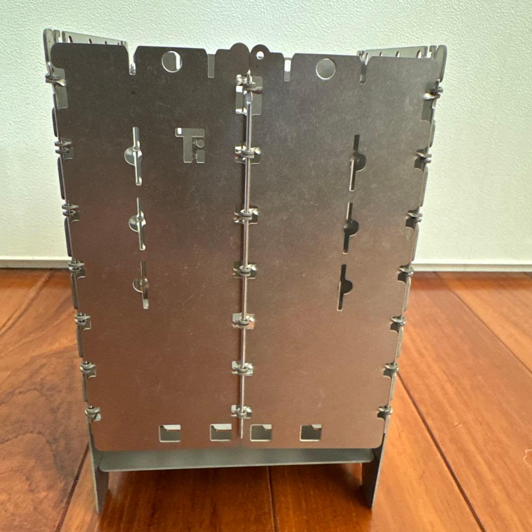 bushcraft essentials ブッシュボックスXLチタン