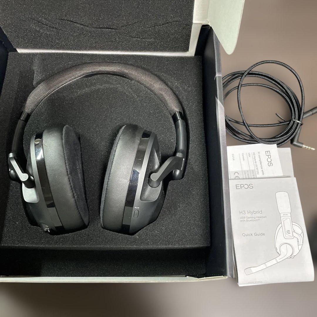 EPOS H3Hybrid ゲーミングヘッドセット