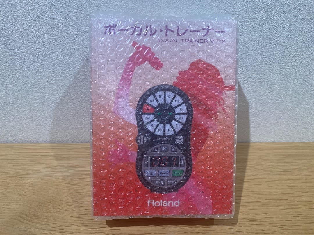 Roland VT-12 BK ｜ボーカルトレーナー【未開封・新品】