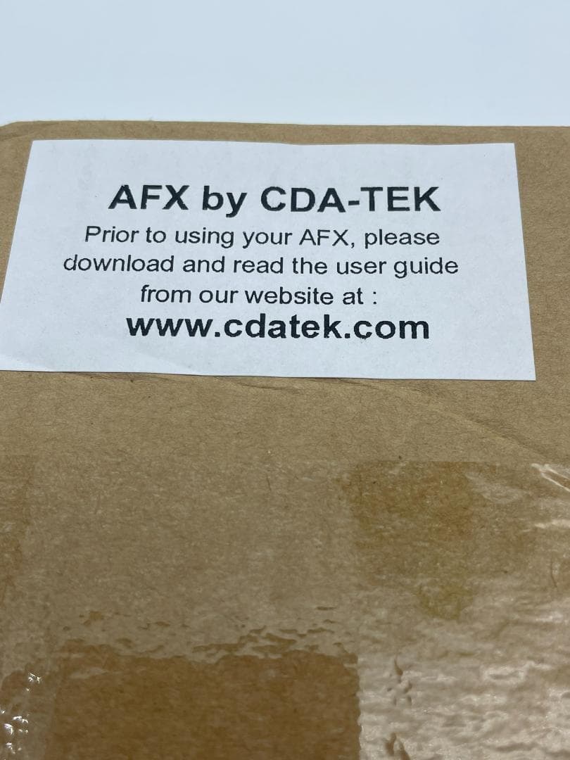 BMPCC他　AFX by CDA-TEK　ライダーセンサーオートフォーカス