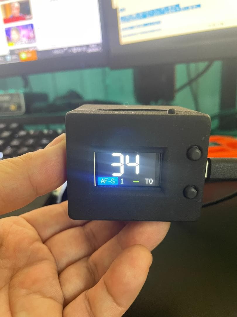 BMPCC他　AFX by CDA-TEK　ライダーセンサーオートフォーカス