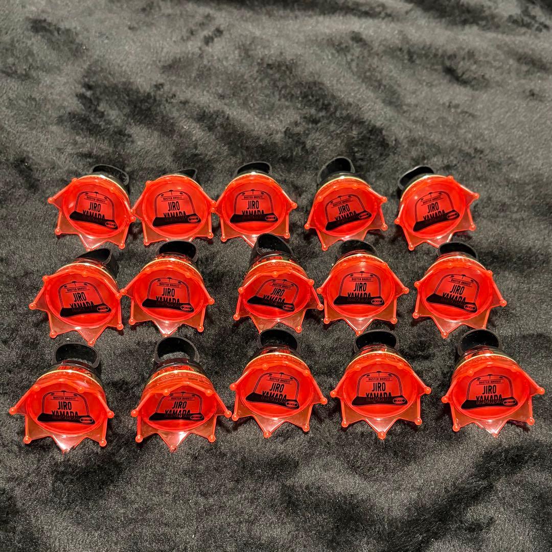 ヒプマイ ヒプムビ 山田二郎 リングライト 15点セット