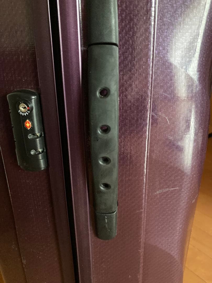 Samsoniteサムソナイト コスモライト　123L スーツケース　軽量