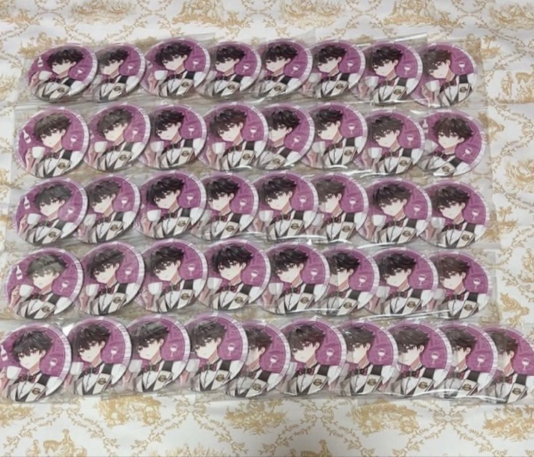 にじさんじ 酒寄颯馬 speciale スイパラコラボ 缶バッジ