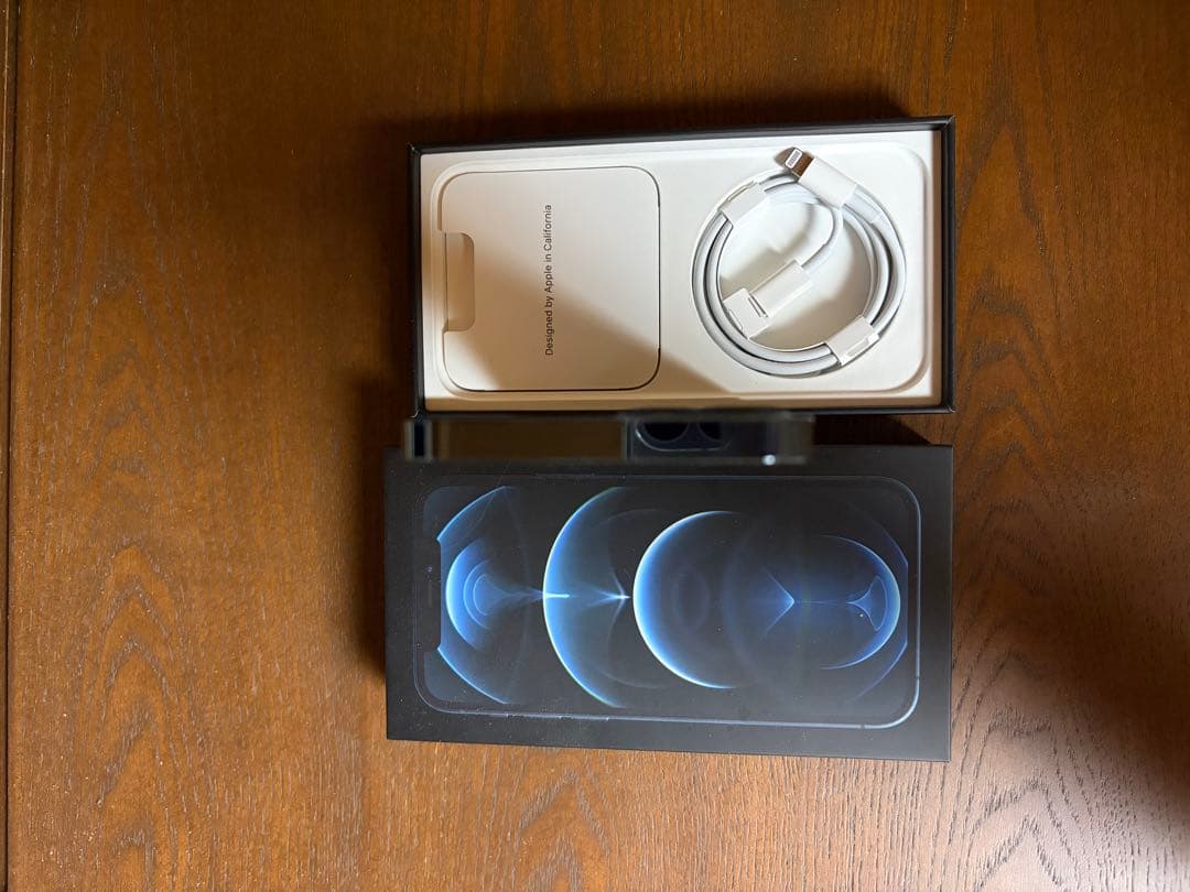 Apple iPhone 12 Pro パシフィックブルー 256GB 本体