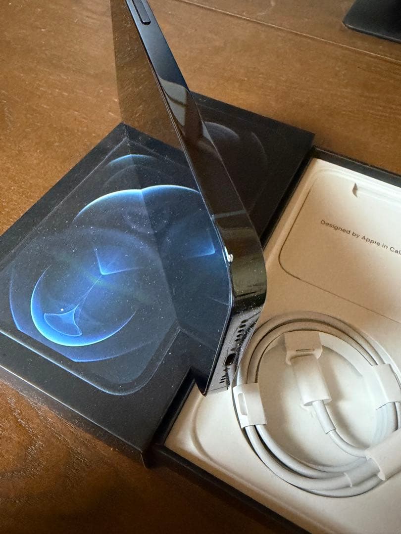 Apple iPhone 12 Pro パシフィックブルー 256GB 本体